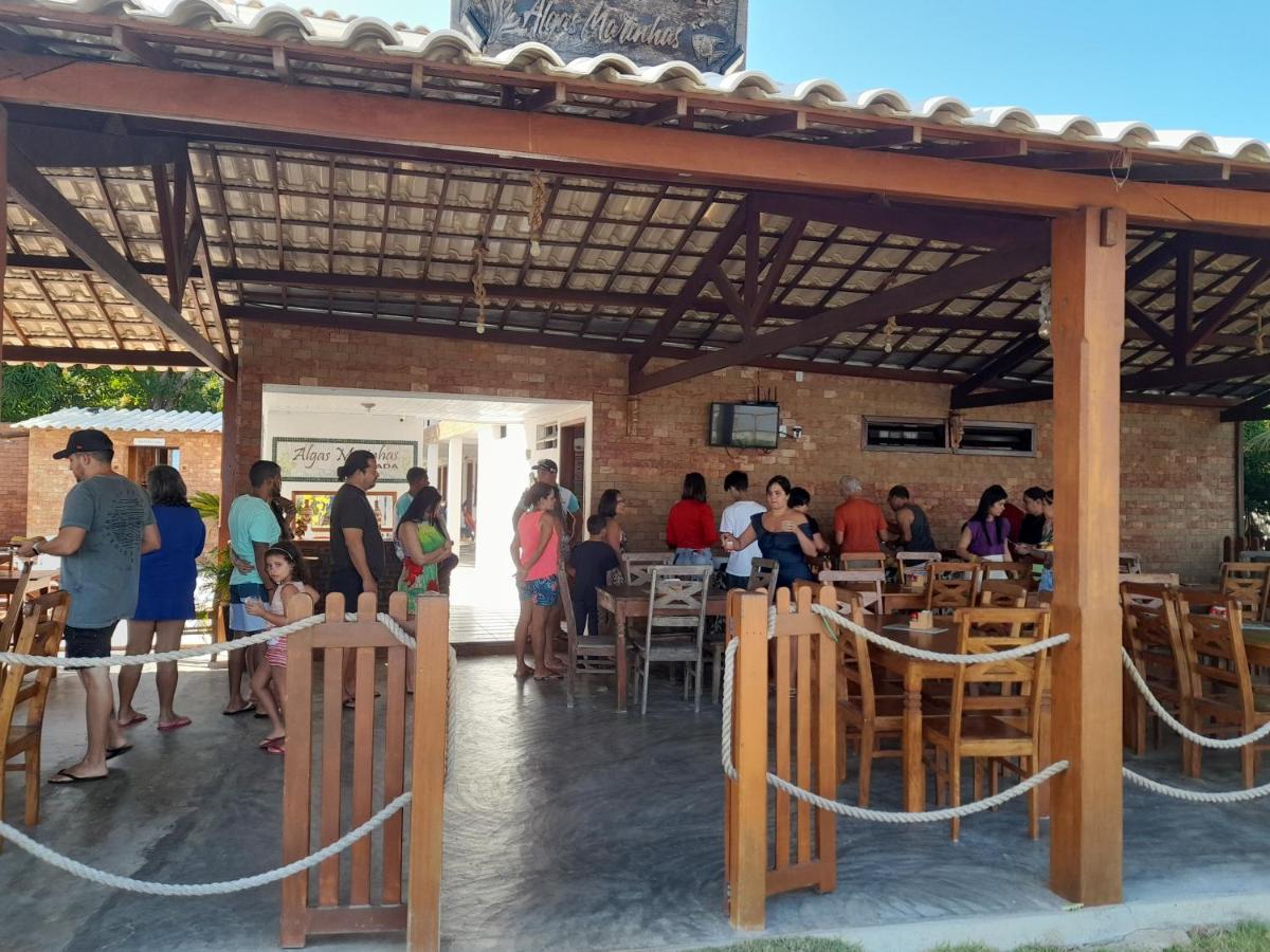 Algas Marinhas Restaurante E Pousada Jandaira Exterior foto