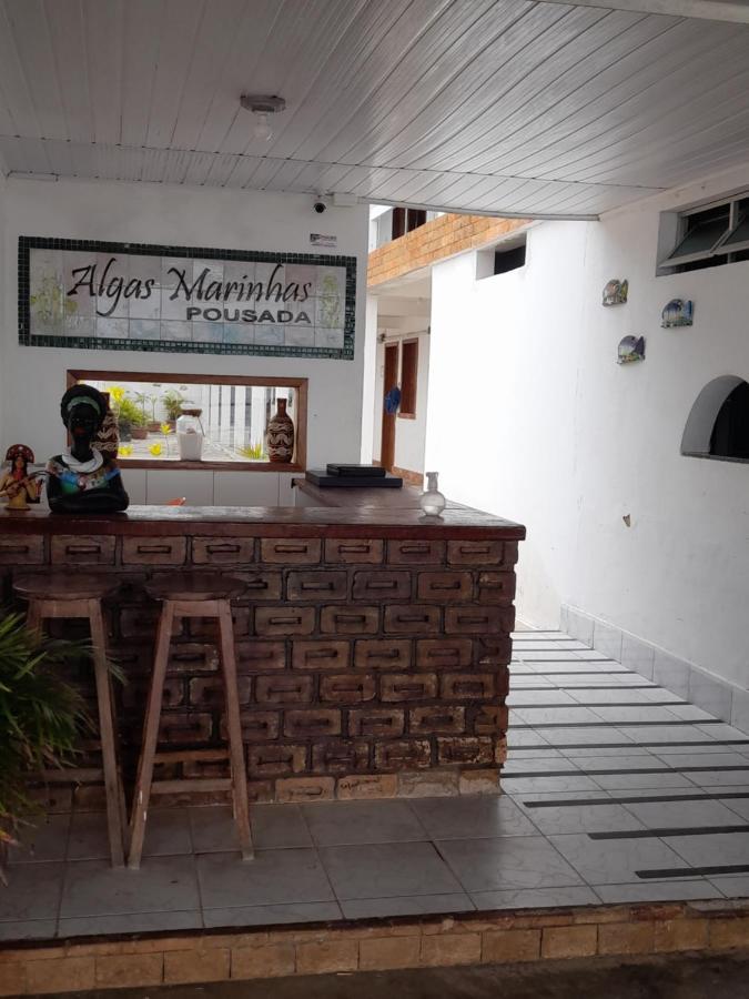 Algas Marinhas Restaurante E Pousada Jandaira Exterior foto
