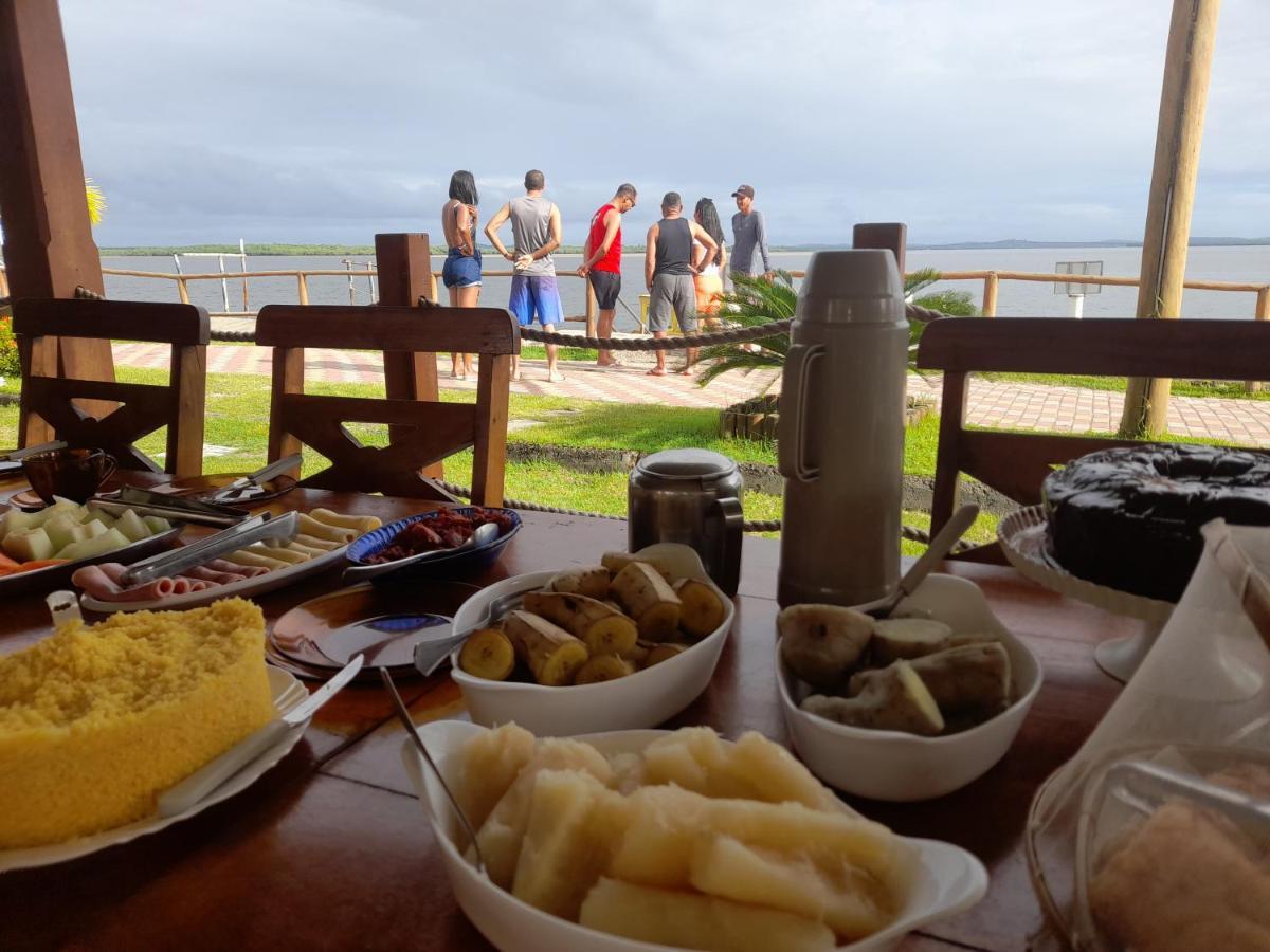 Algas Marinhas Restaurante E Pousada Jandaira Exterior foto